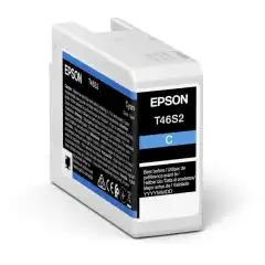 Epson Blekkpatron T46S2 Cyan (25ml)