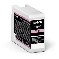 Epson Blekkpatron T46S6 Lys Magenta (25ml)