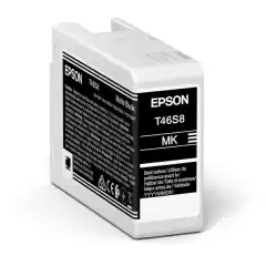 Epson Blekkpatron T46S8 Matt Sort (25ml)