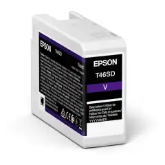 Epson Blekkpatron T46SD Lilla (25ml)