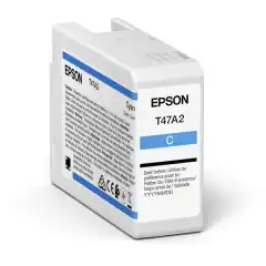 Epson Blekkpatron T47A2 Cyan (50ml)