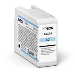 Epson Blekkpatron T47A5 Lys Cyan (50ml)