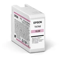 Epson Blekkpatron T47A6 Lys Magenta (50ml)