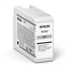 Epson Blekkpatron T47A7 Grå (50ml)