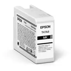 Epson Blekkpatron T47A8 Matt Sort (50ml)