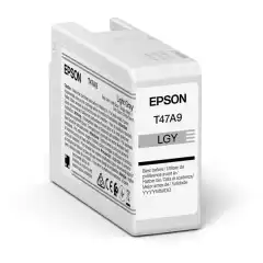 Epson Blekkpatron T47A9 Lys Grå (50ml)