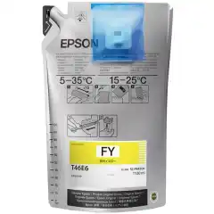 Epson Blekkpatron T46D4 Gul (1100ml)