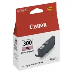 Canon Blekkpatron PFI-300PM Foto Magenta (14.4ml)