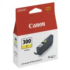 Canon Blekkpatron PFI-300Y Gul (14.4ml)
