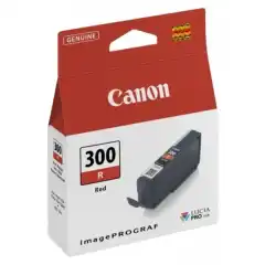 Canon Blekkpatron PFI-300R Rød (14.4ml)
