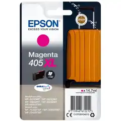 Epson Blekkpatron No.405XL Magenta Høykapasitet (14.7ml) (1.100 sider)