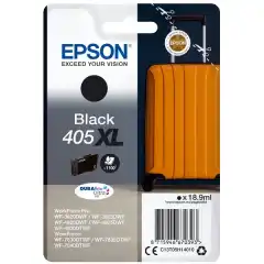 Epson Blekkpatron No.405XL Sort Høykapasitet (18.9ml) (1.100 sider)