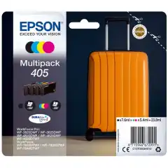 Epson Blekkpatron Pakke No.405 Sort/CMY (7.6ml/3x5.4ml)
