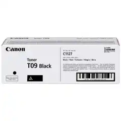 Canon Toner T09BK Sort (7.600 sider)