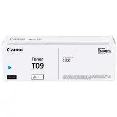 Canon Toner T09C Cyan (5.900 sider)