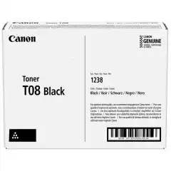 Canon Toner T08 Sort (11.000 sider)