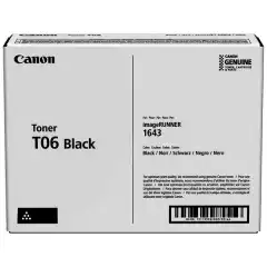 Canon Toner T06 Sort (20.500 sider)