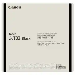 Canon Toner T03 Sort (51.500 sider)