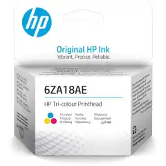 HP Skrivehode Cyan Magenta Gul 6ZA18AE