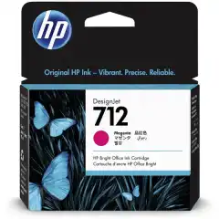 HP Blekkpatron No.712 Magenta (29ml)