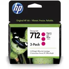 HP Blekkpatron No.712 Magenta 3stk (3x29ml)