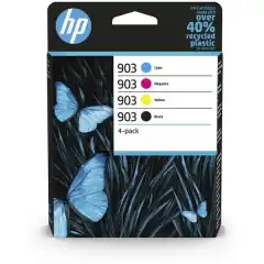 HP Blekkpatron Pakke No.903 Sort/CMY (12.4ml/3x4.5ml)