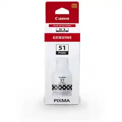 Canon Blekkpatron GI-51PGBK Foto Sort (170ml) (6.000 sider)