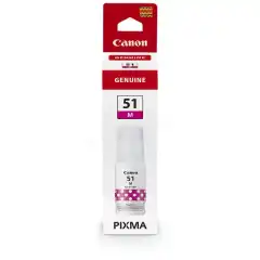 Canon Blekkpatron GI-51M Magenta (70ml) (7.700 sider)