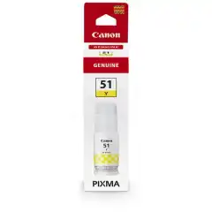 Canon Blekkpatron GI-51Y Gul (70ml) (7.700 sider)