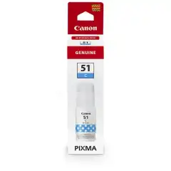 Canon Blekkpatron GI-51C Cyan (70ml) (7.700 sider)