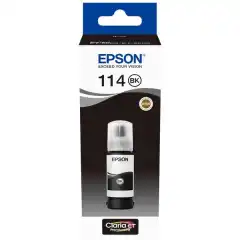 Epson Blekkpatron No.114 Sort EcoTank (70ml) (6.700 sider)