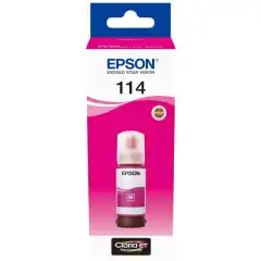 Epson Blekkpatron No.114 Magenta EcoTank (70ml) (6.700 sider)
