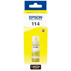 Epson Blekkpatron No.114 Gul EcoTank (70ml) (6.700 sider)