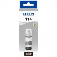Epson Blekkpatron No.114 Grå EcoTank (70ml) (6.700 sider)