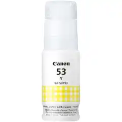 Canon Blekkpatron GI-53Y Gul (60ml)