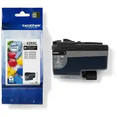 Brother Blekkpatron LC-426XLBK Sort Høykapasitet (6.000 sider)