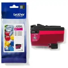 Brother Blekkpatron LC-426XLM Magenta Høykapasitet (5.000 sider)