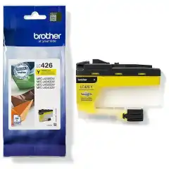 Brother Blekkpatron LC-426Y Gul (1.500 sider)