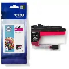 Brother Blekkpatron LC-424M Magenta (750 sider)