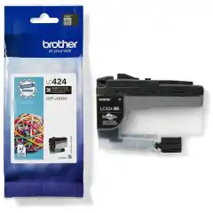 Brother Blekkpatron LC-424BK Sort (750 sider)