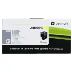 Lexmark Toner Gul 24B6518 (10.000 sider)
