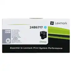 Lexmark Toner Cyan 24B6717 (13.000 sider)