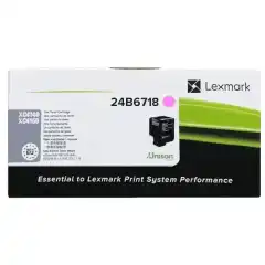 Lexmark Toner Magenta 24B6718 (13.000 sider)