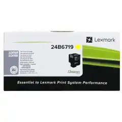 Lexmark Toner Gul 24B6719 (13.000 sider)