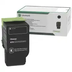 Lexmark Toner Sort Ekstra Høykapasitet 78C1UK0 (10.500 sider)