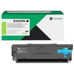 Lexmark Toner Sort B342H00 Høykapasitet (3.000 sider)