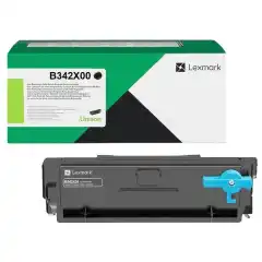 Lexmark Toner Sort B342X00 Ekstra Høykapasitet (6.000 sider)