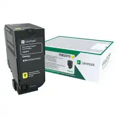 Lexmark Toner Gul (10.000 sider)