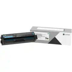 Lexmark Toner Cyan 24B7499 (6000 sider)