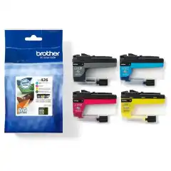 Brother Blekkpatron Pakke LC-426 Sort/CMY (3.000/3x1.500 sider)
